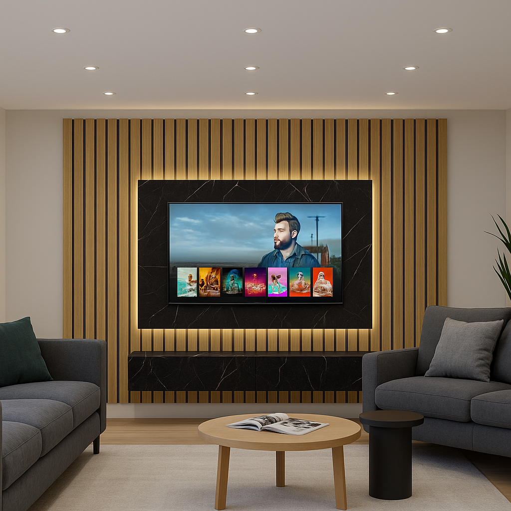Media Wall - TV Only