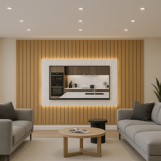 Media Wall - TV Only - Trade Kitchen Supplier