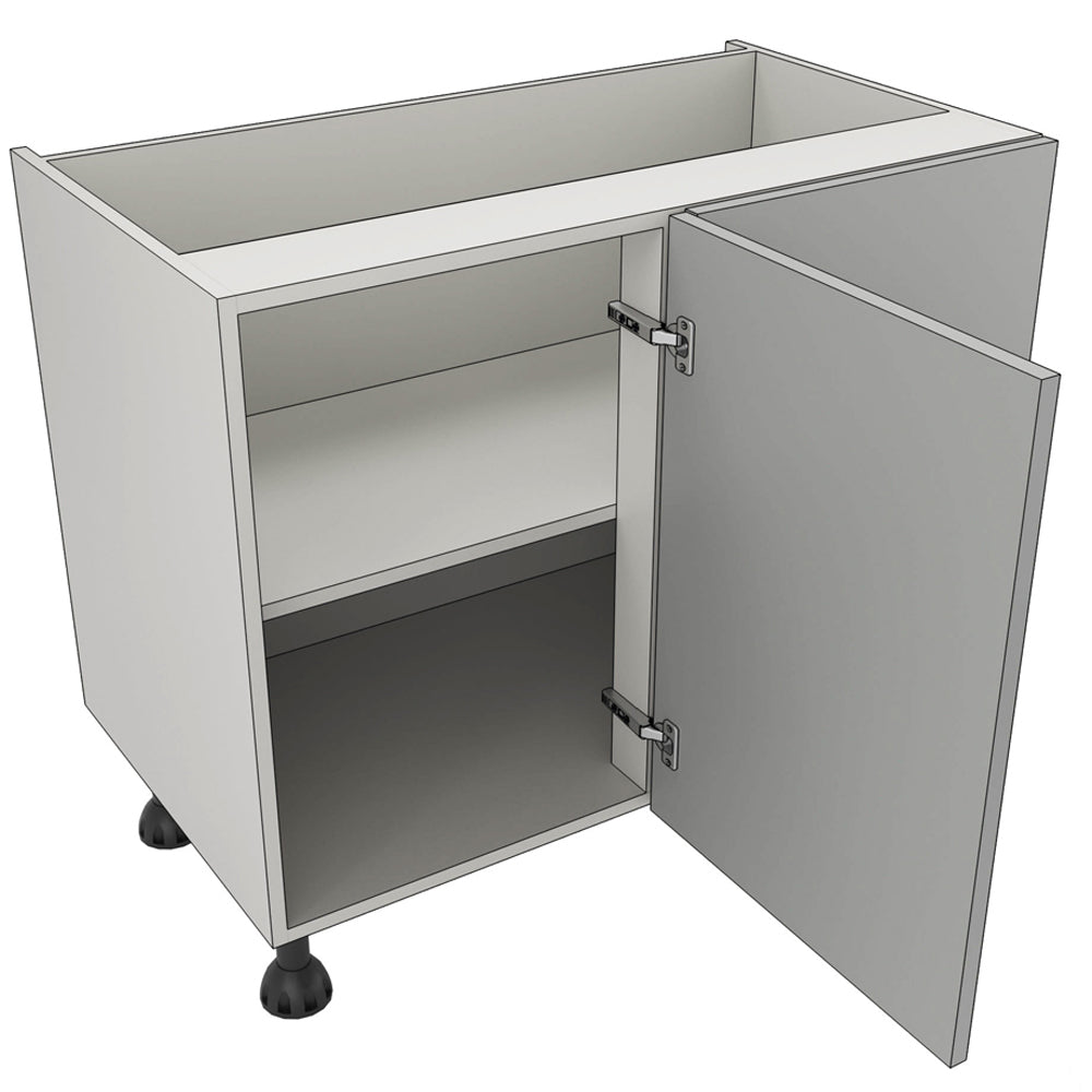 1000mm Kitchen Corner Base Unit With Blanking Panel - Trade Kitchen Supplier