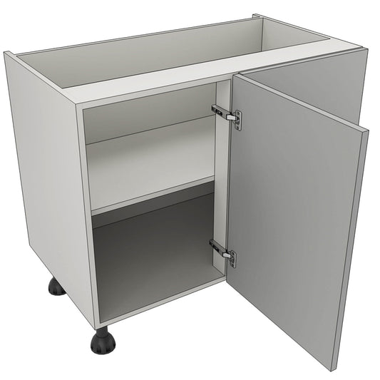 1000mm Kitchen Corner Base Unit With Blanking Panel - Trade Kitchen Supplier