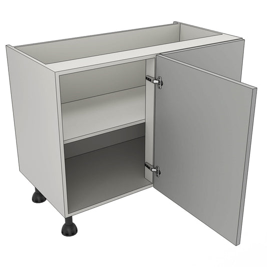 1100mm Kitchen Corner Base Unit With Blanking Panel - Trade Kitchen Supplier