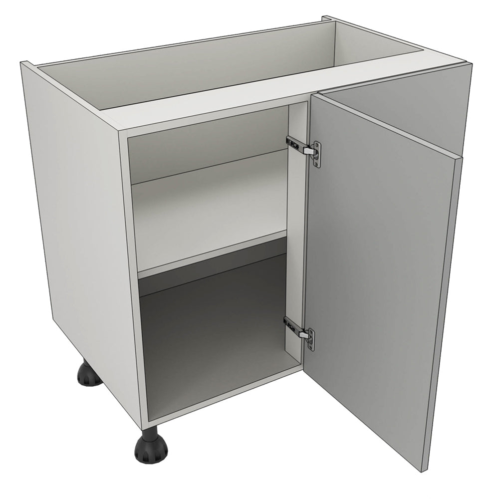 800mm Kitchen Corner Base Unit With Blanking Panel - Trade Kitchen Supplier