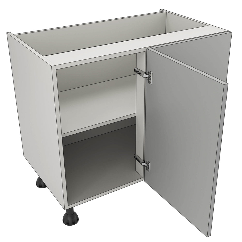 950mm Kitchen Corner Base Unit With Blanking Panel - Trade Kitchen Supplier