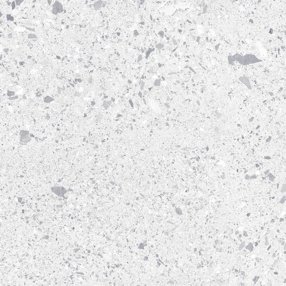 Light Terrazzo Marble, 38mm Postformed Kronospan Worktop - Trade Kitchen Supplier