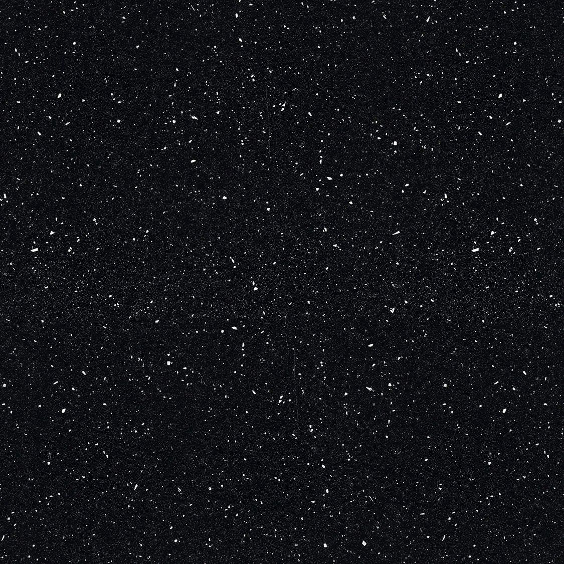 Black Andromeda Glitter Matt, 38mm Postformed Kronospan Worktop - Trade Kitchen Supplier