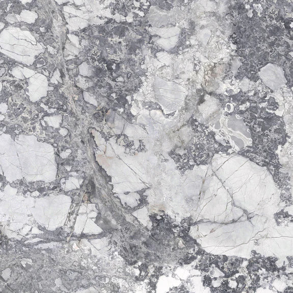 Iceberg Marble, 38mm Postformed Kronospan Worktop - Trade Kitchen Supplier