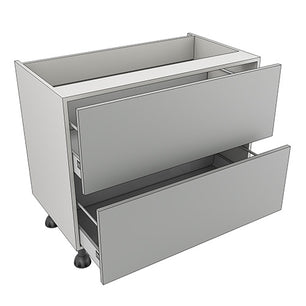 1000mm Kitchen Drawer Cabinet - Trade Kitchen Supplier