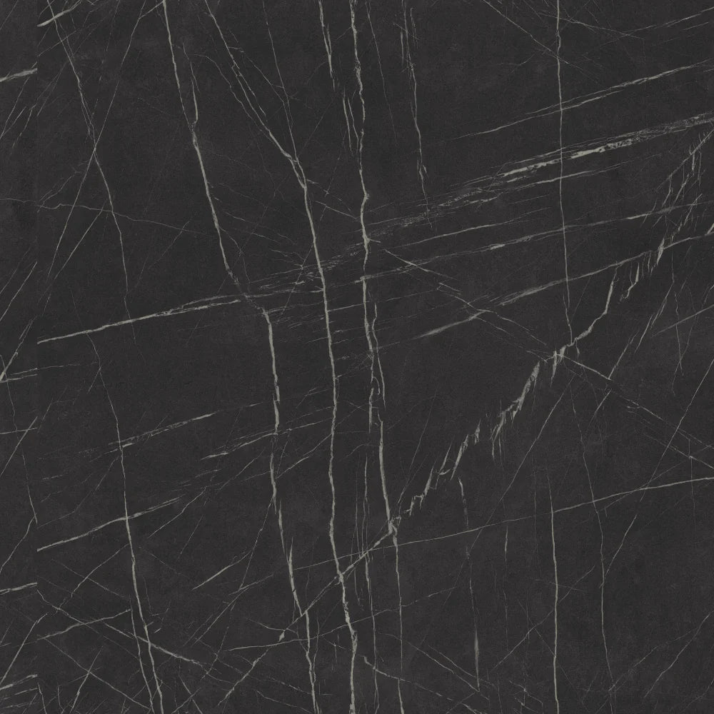 F206 - Black Pietra Grigia - 38mm Postformed - Egger Laminate Worktop Collection - Trade Kitchen Supplier